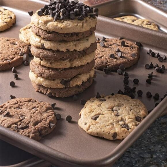 Premium Extra Thick 18-inch Half Baking Sheet Nonstick | Non-toxic Sheet Pan - Picture 4 of 6